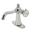 Kingston Brass KSD3546RKX Single-Handle Bathroom Faucet with Push Pop-Up, Polished Nickel KSD3546RKX - alternate 1